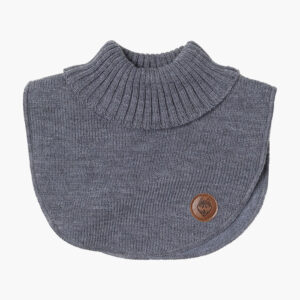 Men Knitted Polo-Neck Collar